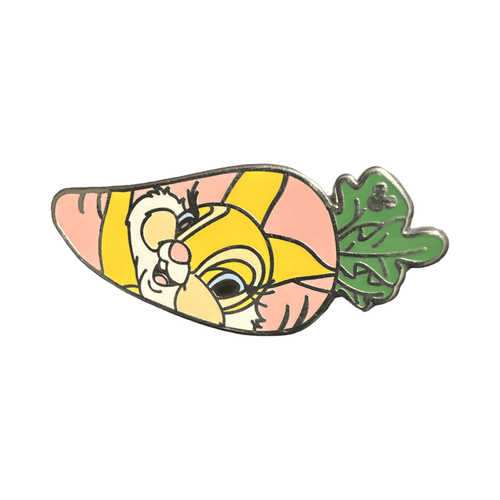 Pink Carrot - Miss Bunny Disney pin