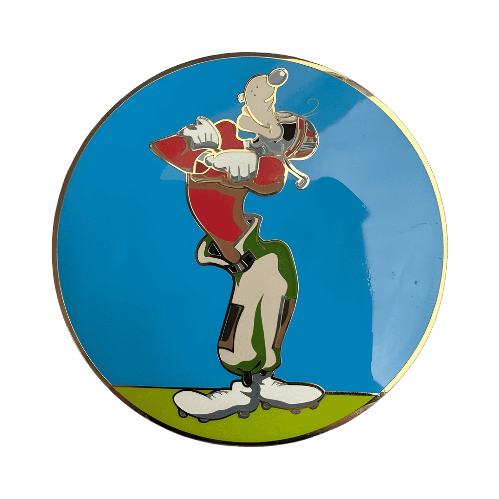 Goofy the champion Disney pin
