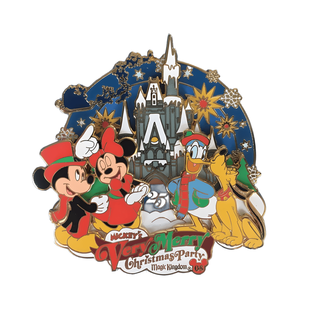 Magic Kingdom Castle - Jumbo Spinner Disney pin
