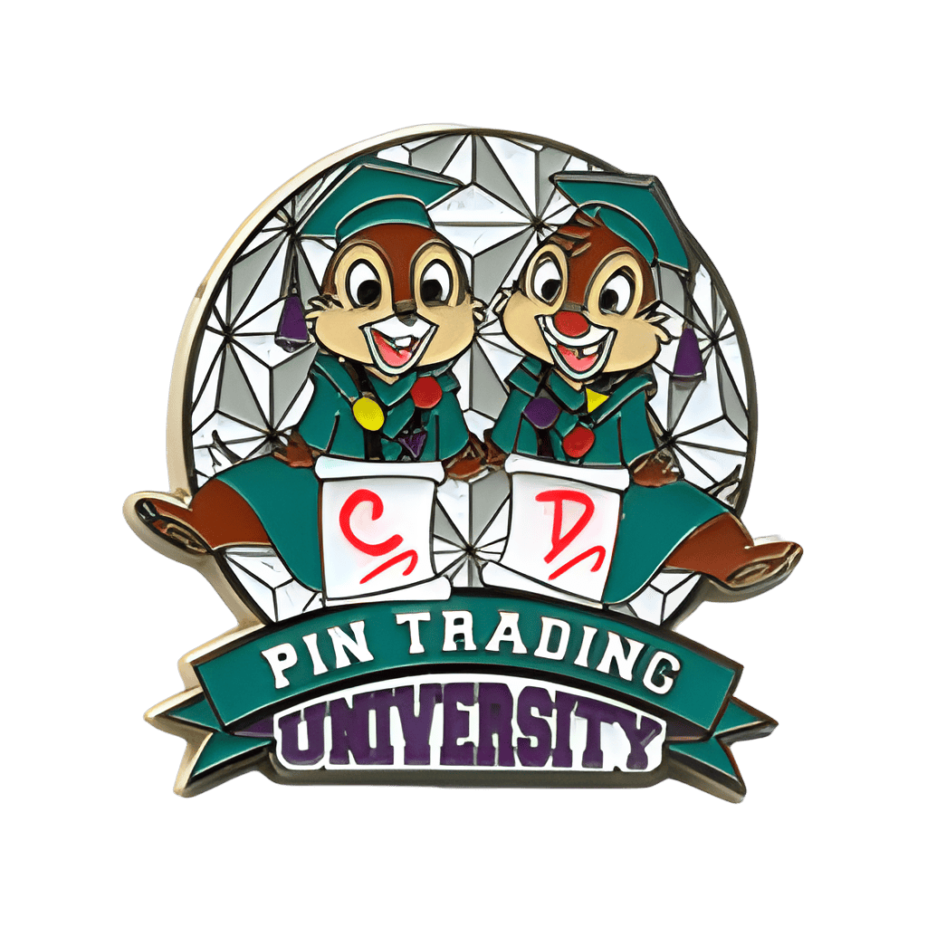 Chip & Dale Disney pin
