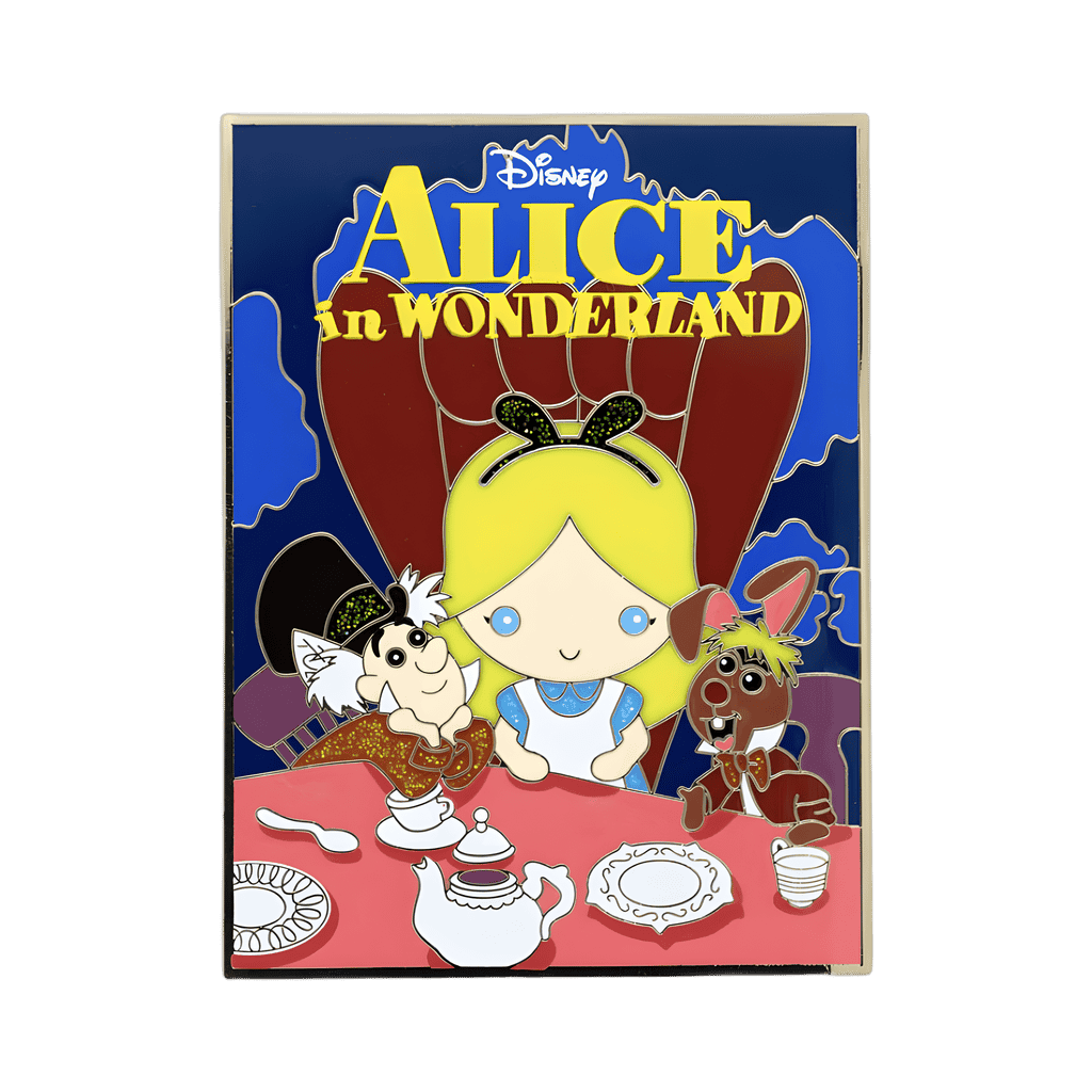 Alice in Wonderland Disney pin