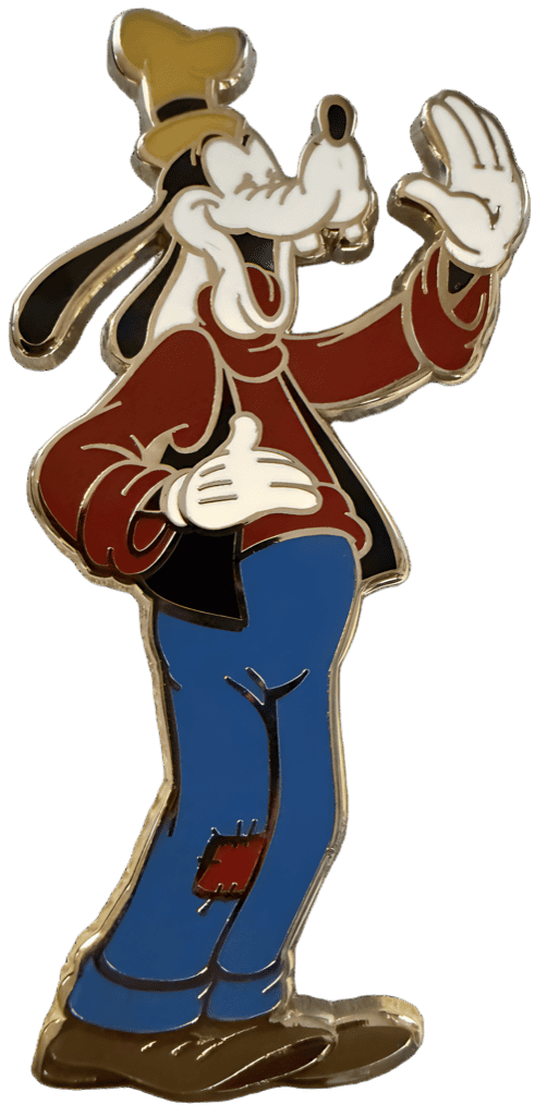 Goofy Disney pin