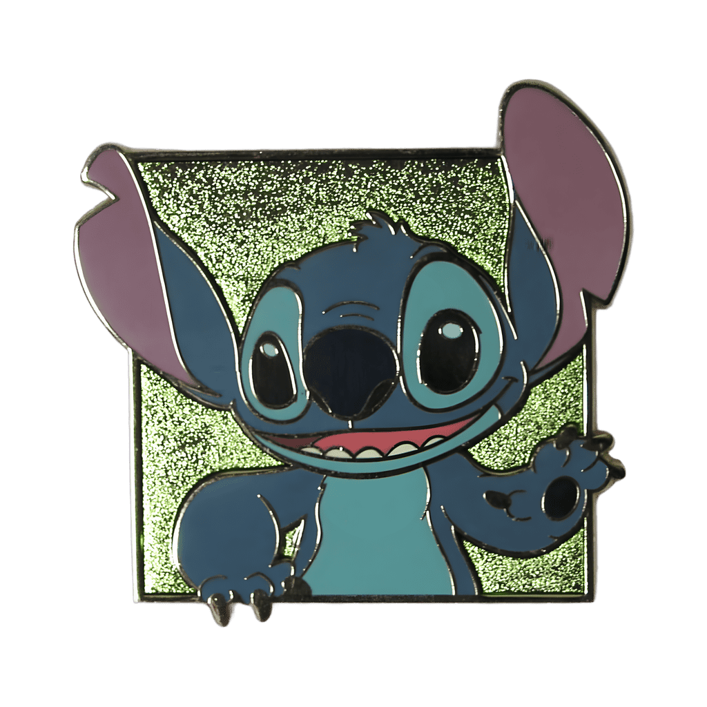 Stitch - Disney Shopping - Green Disney pin