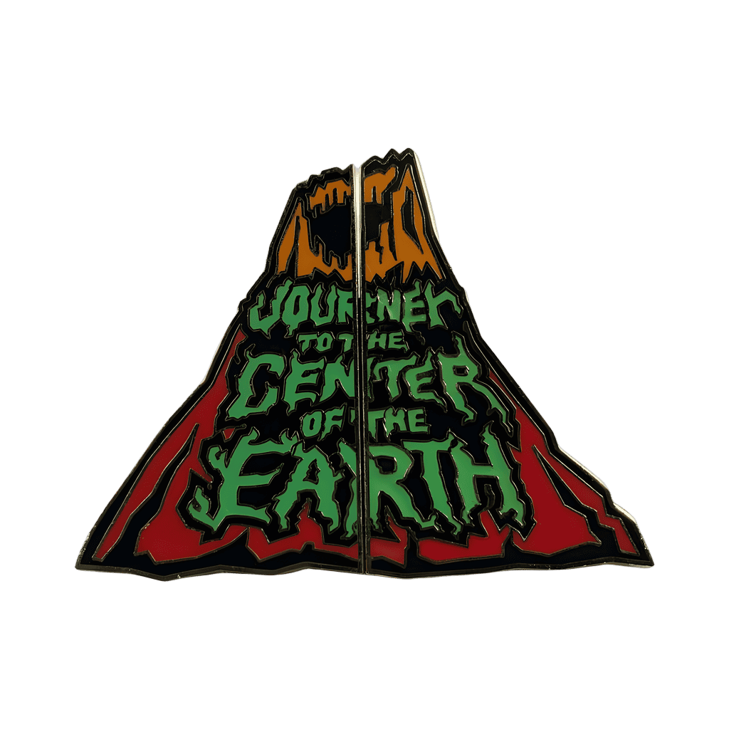 Journey to the Center of the Earth Slider - Mickey Mouse Disney pin
