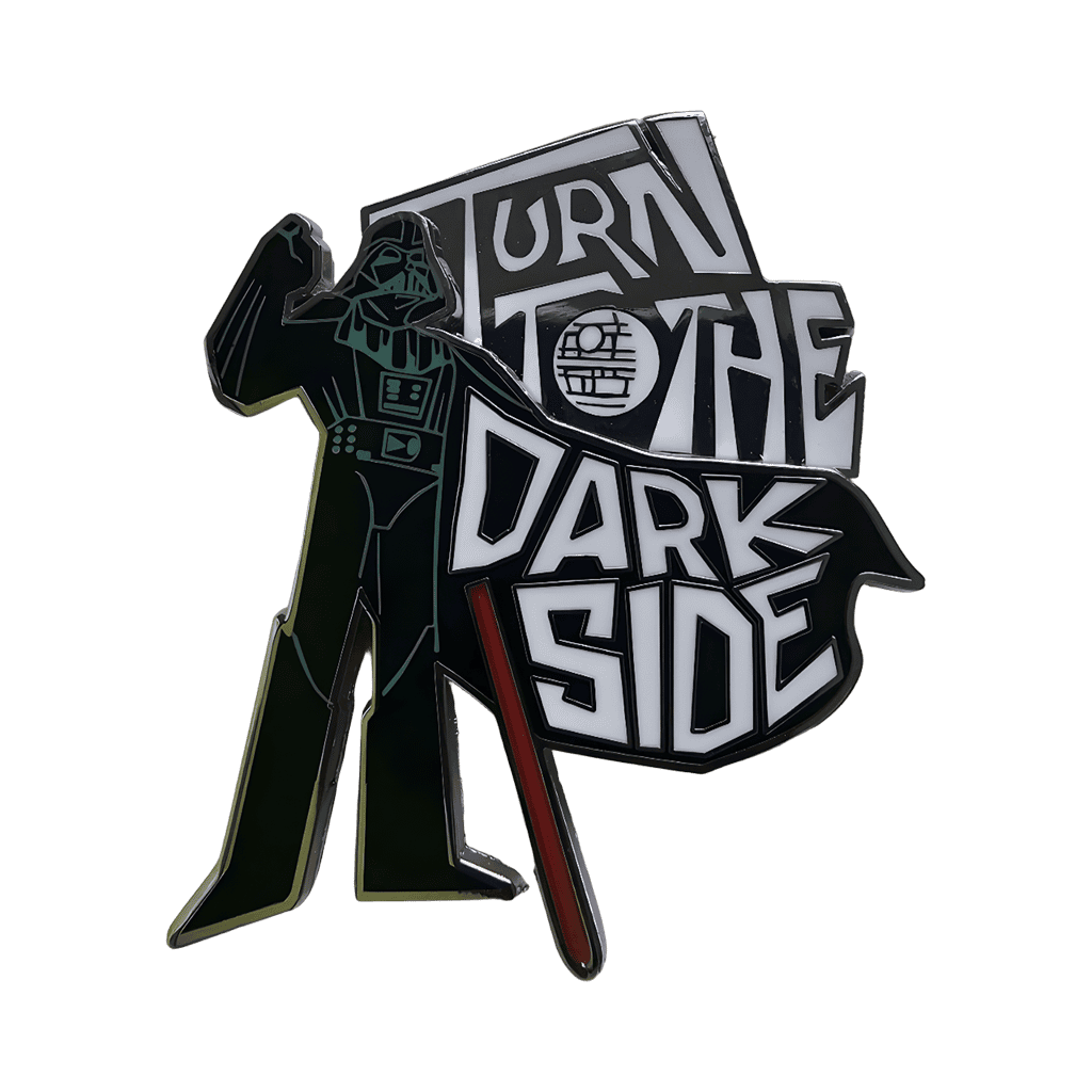 Turn to the Dark Side - Darth Vader Disney pin