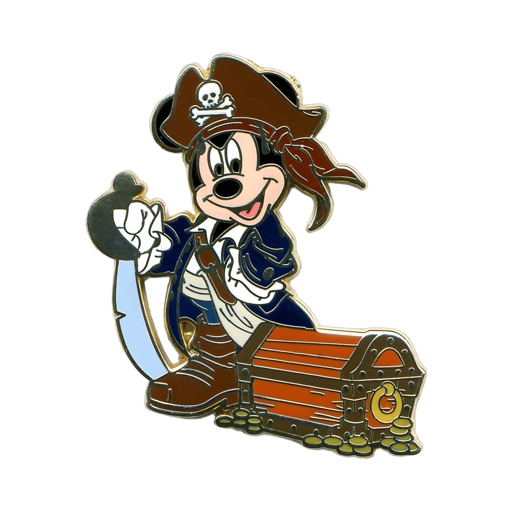 Mickey Mouse Disney pin