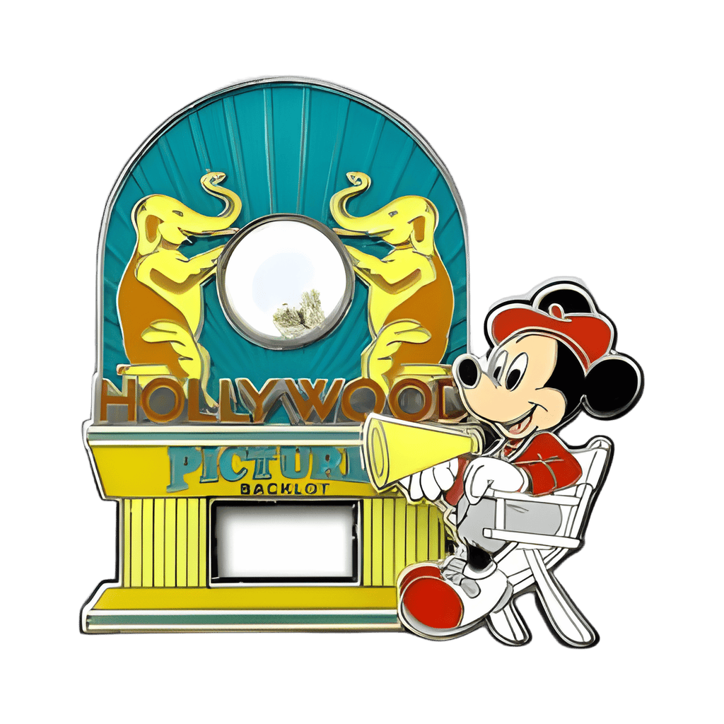 Hollywood Picture Backlot Tour Disney pin