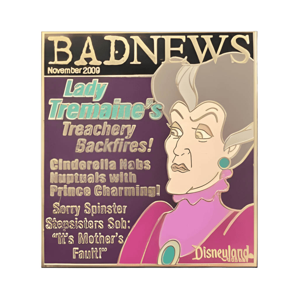 Lady Tremaine Disney pin