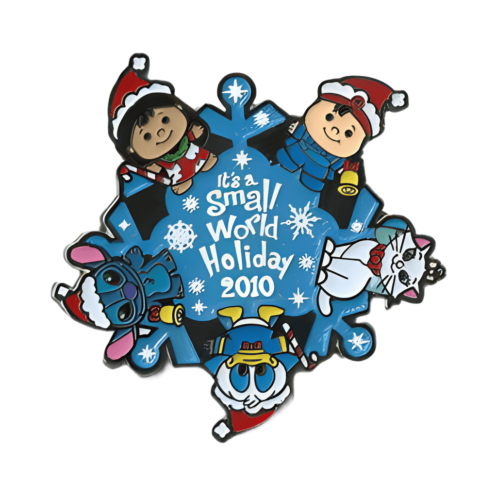 It's a small world Holiday 2010 Characters Disney pin