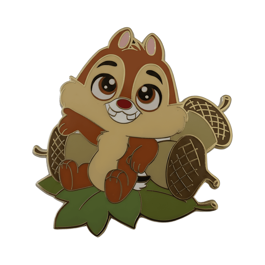 Dale (Tac) Disney pin