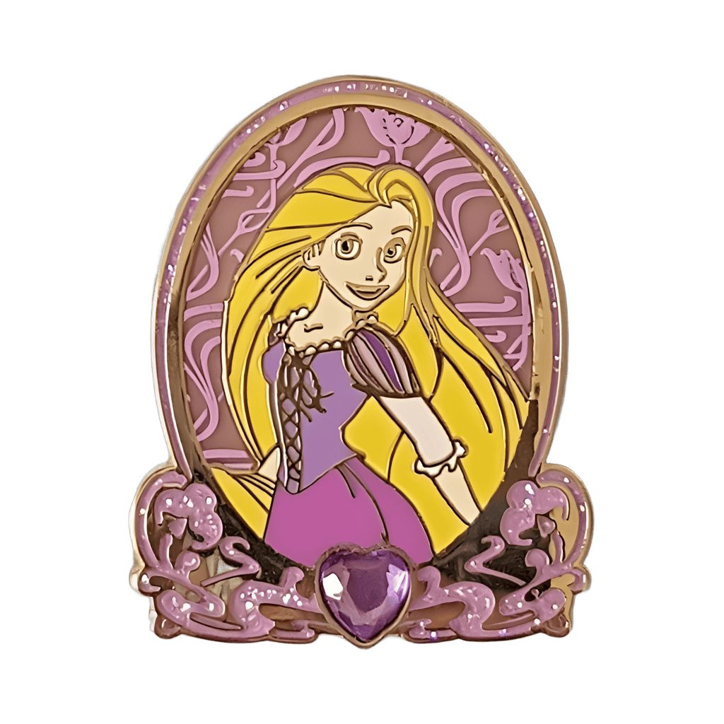 Rapunzel Disney pin