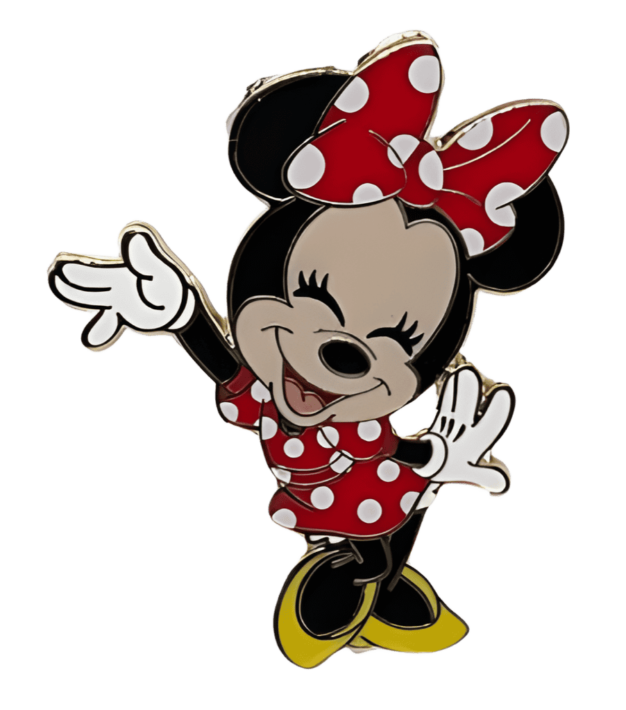 Minnie Mouse Disney pin