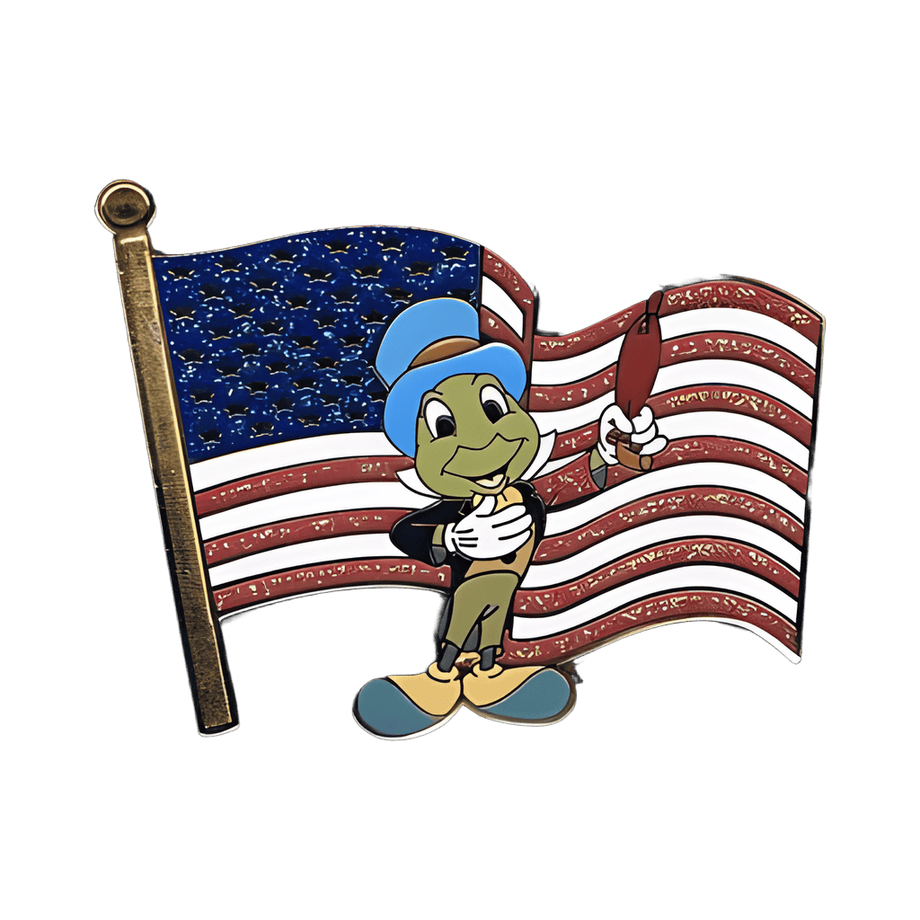 Jiminy Cricket Disney pin