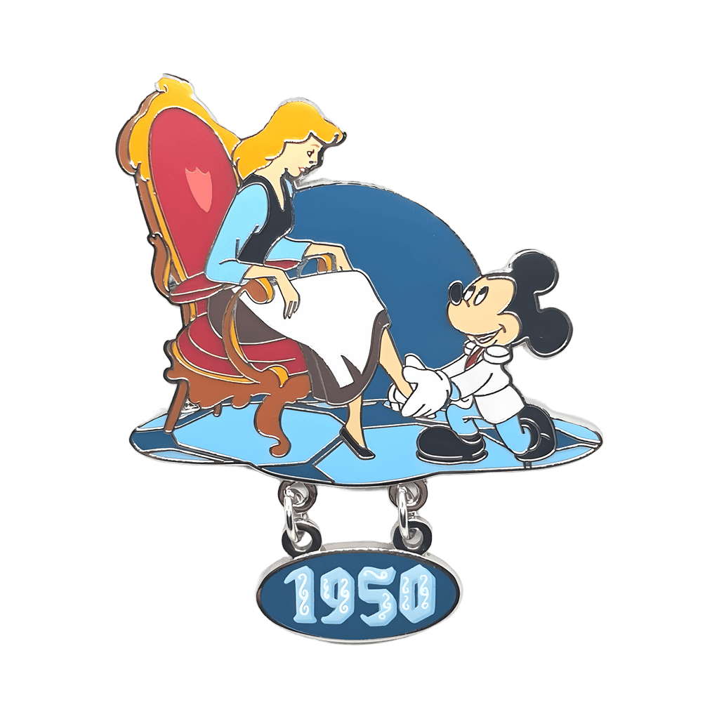 Cinderella 1950 Disney pin