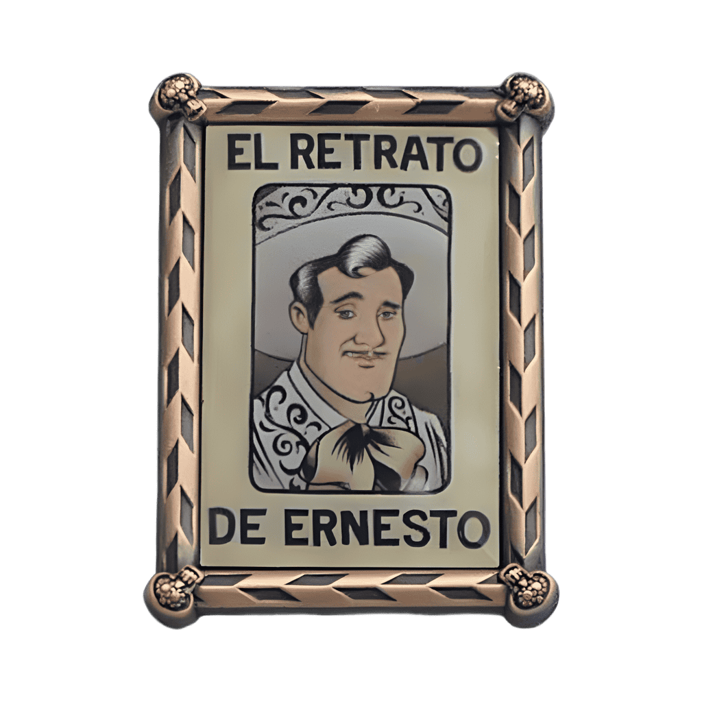 El Retrato De Ernesto Disney pin