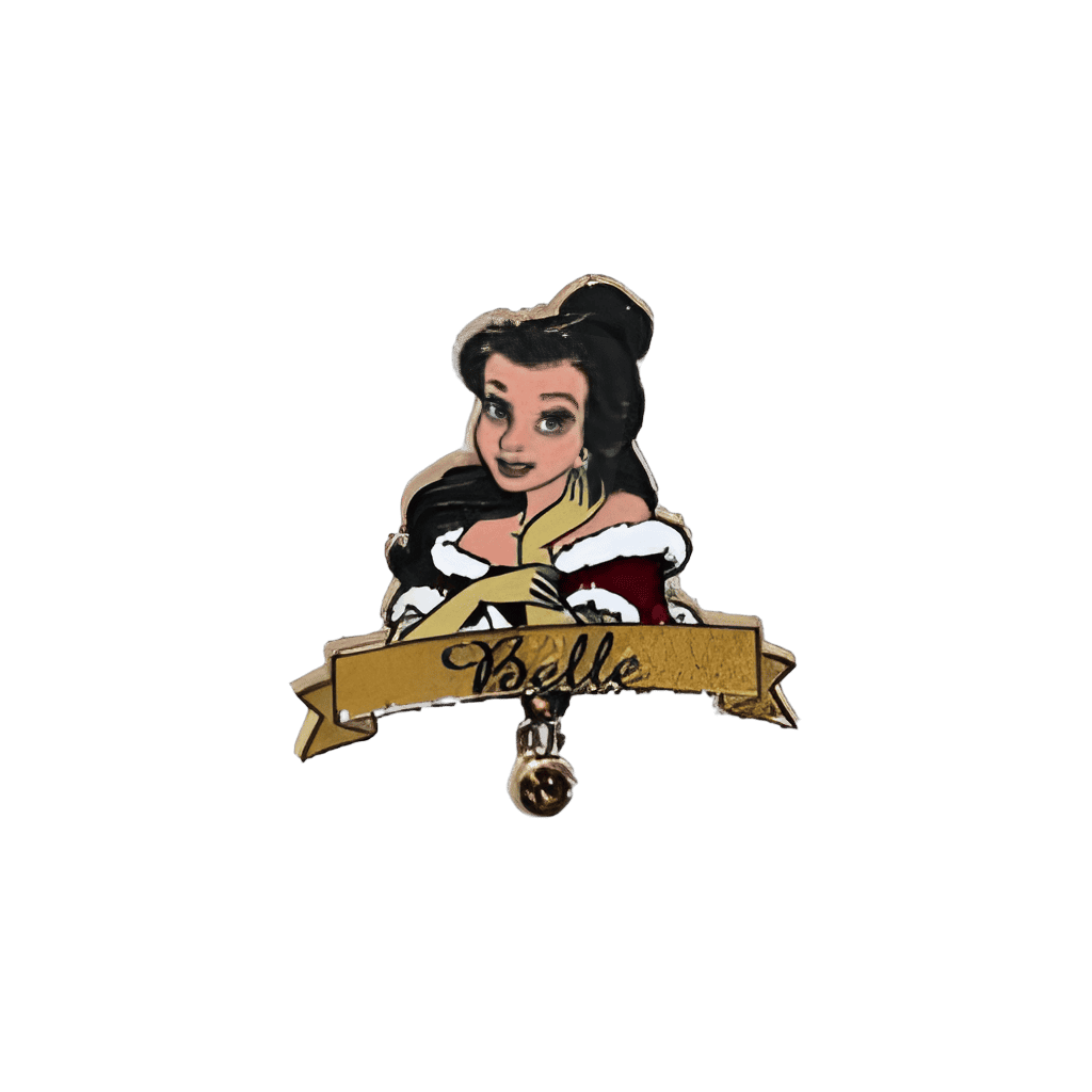 Belle Disney pin