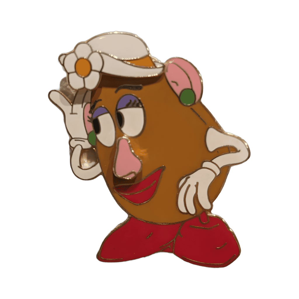 Mrs. Potato Head Disney pin