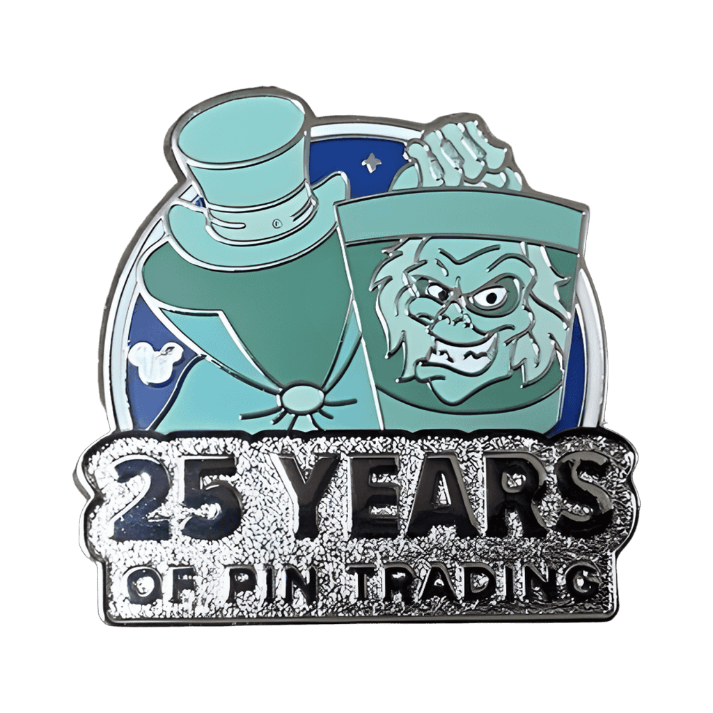 Hatbox Ghost - Chaser Disney pin