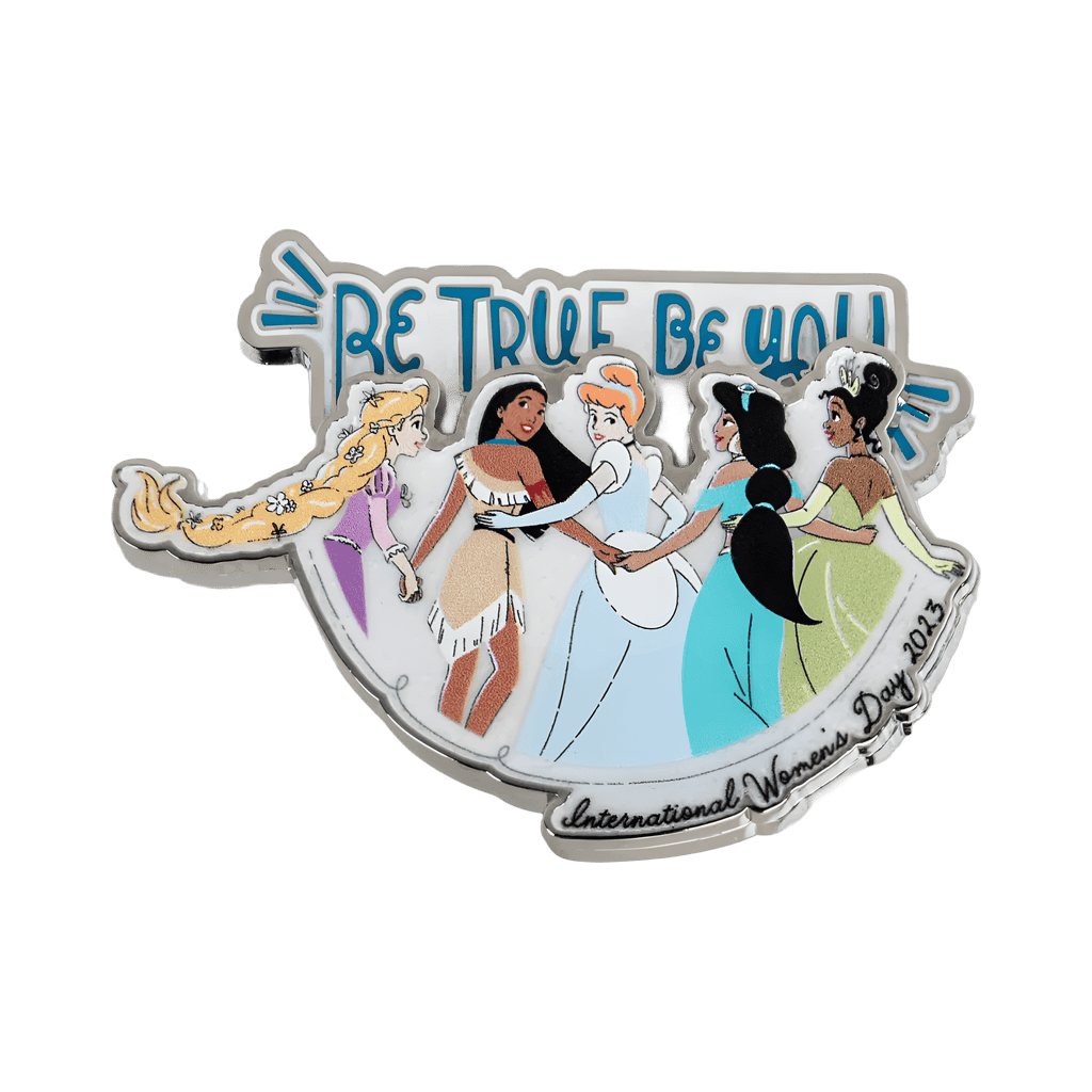 Be True Be You Disney pin