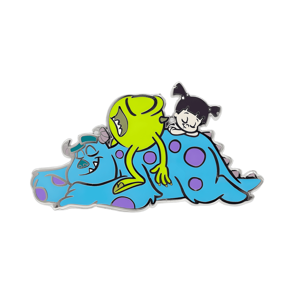 Monster Pile Disney pin