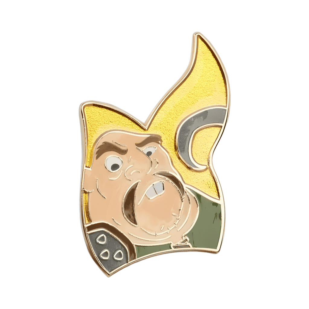 Hook Hand Disney pin