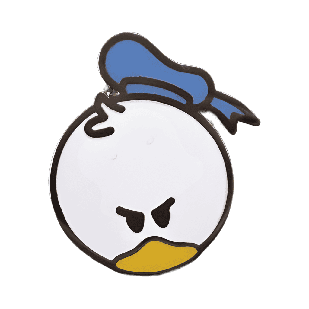 Heads Mini Pin Booster Set - Donald Disney pin