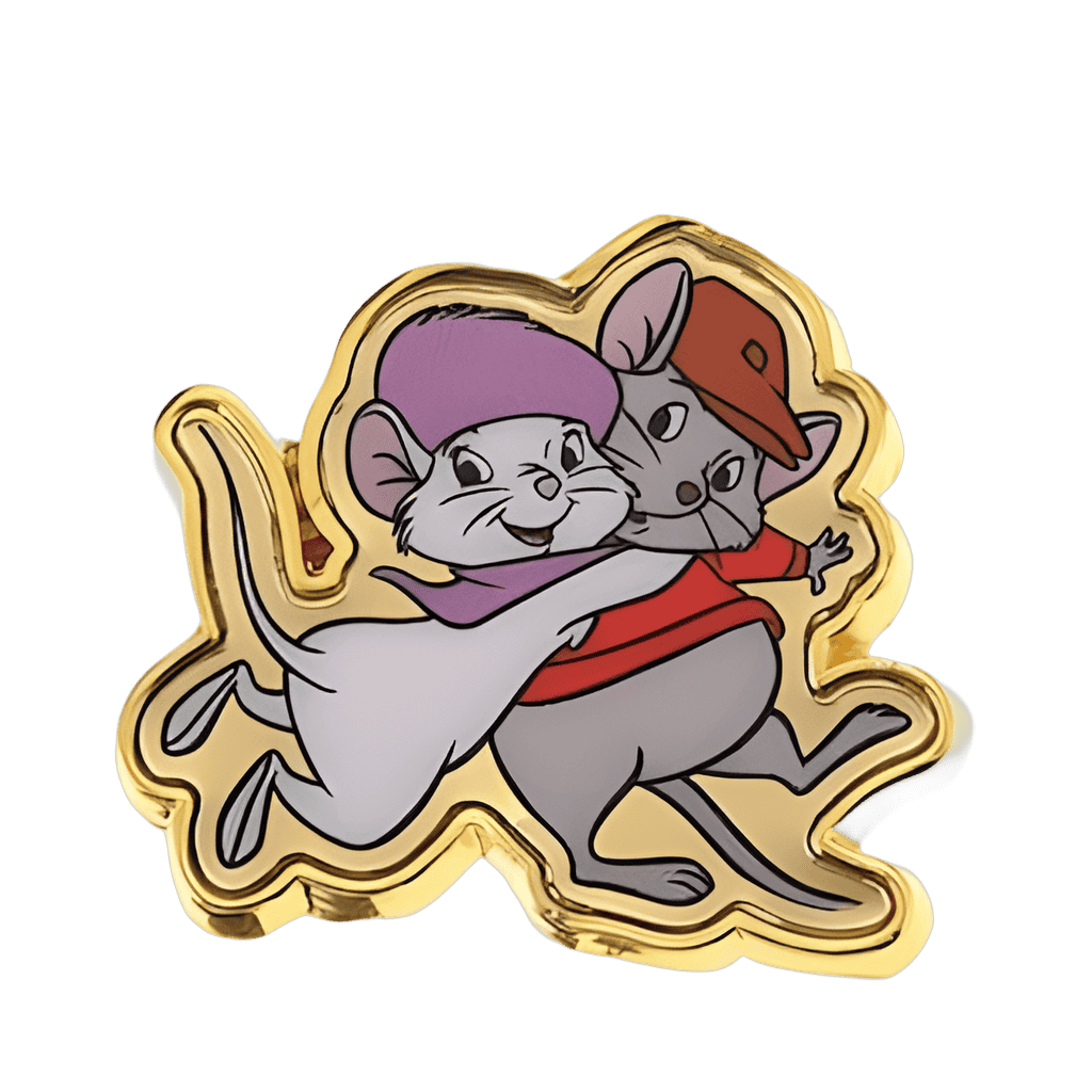 Bernard and Bianca Disney pin
