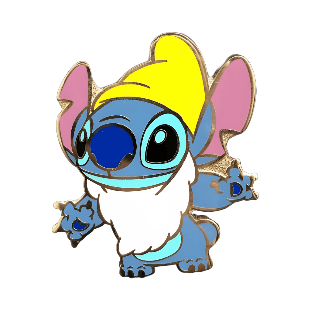 Stitch Dwarf Disney pin