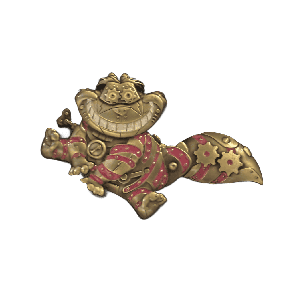 Steam Punk Cheshire Cat Disney pin