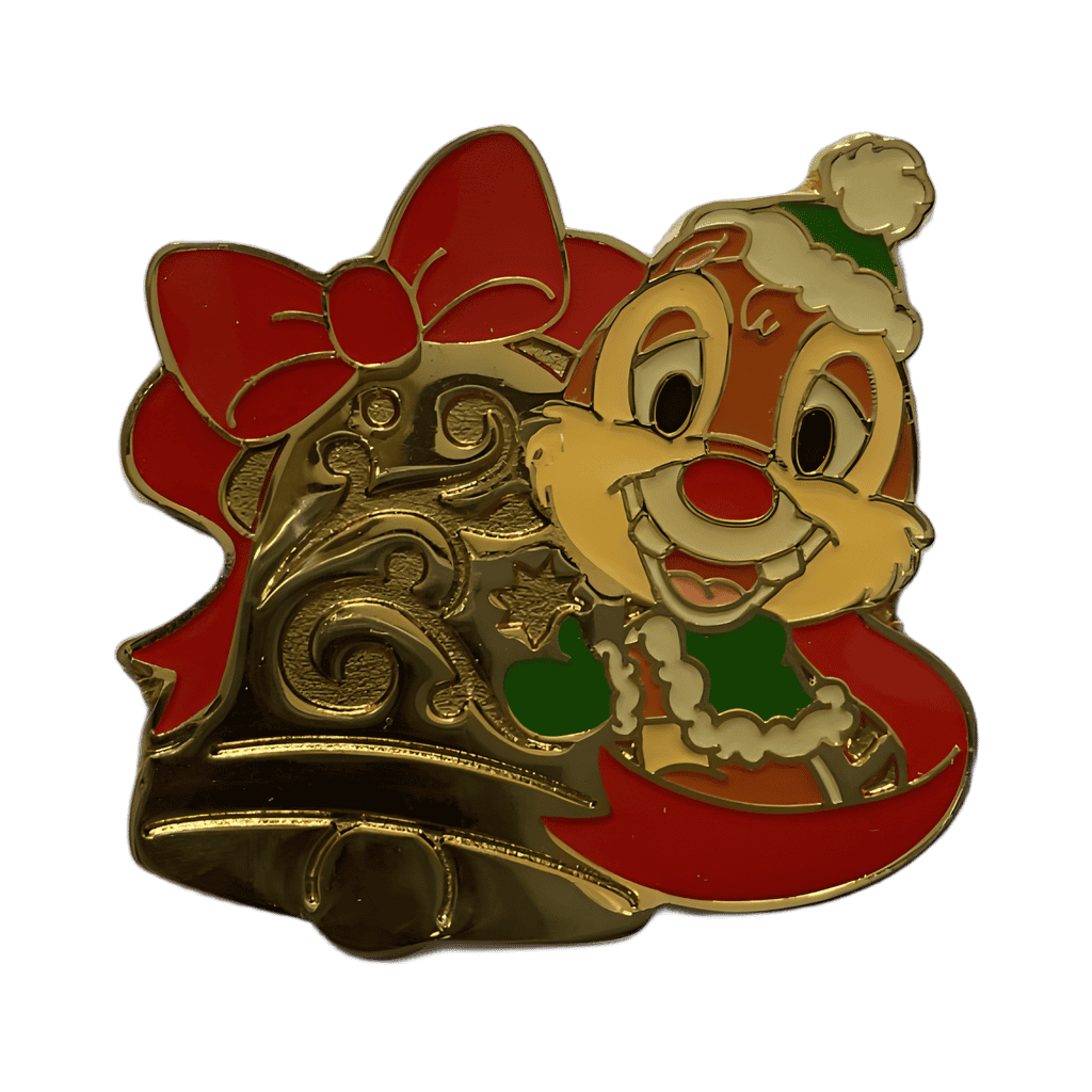 Gold Bell - Dale Disney pin