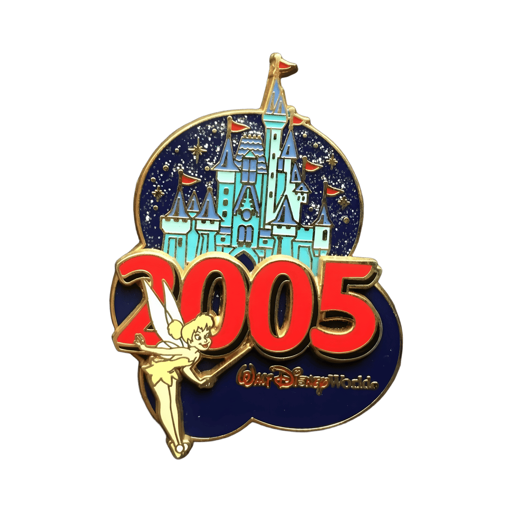 Cinderella Castle - Tinker Bell Disney pin