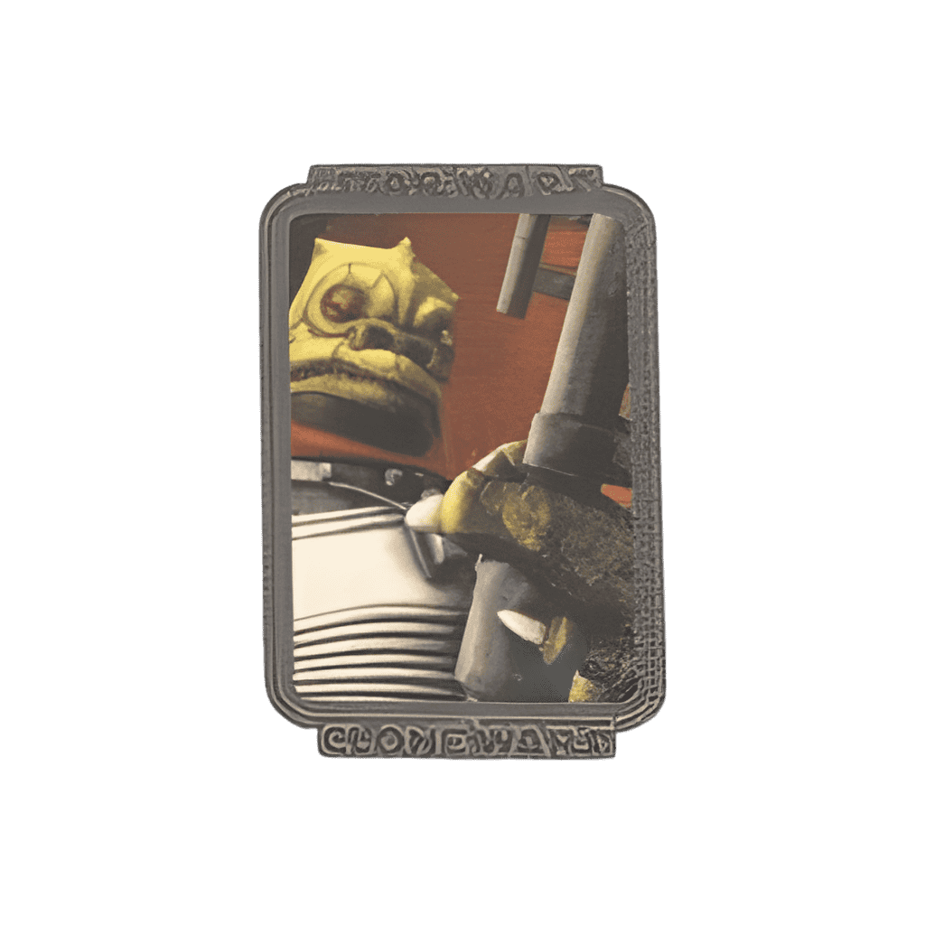 Bossk Disney pin