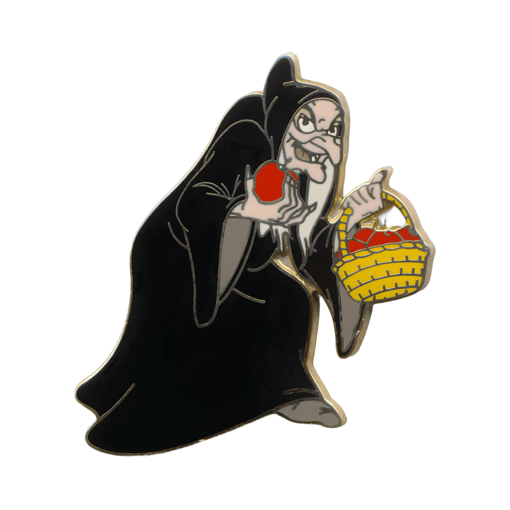 Old Hag (Wicked Witch) Disney pin