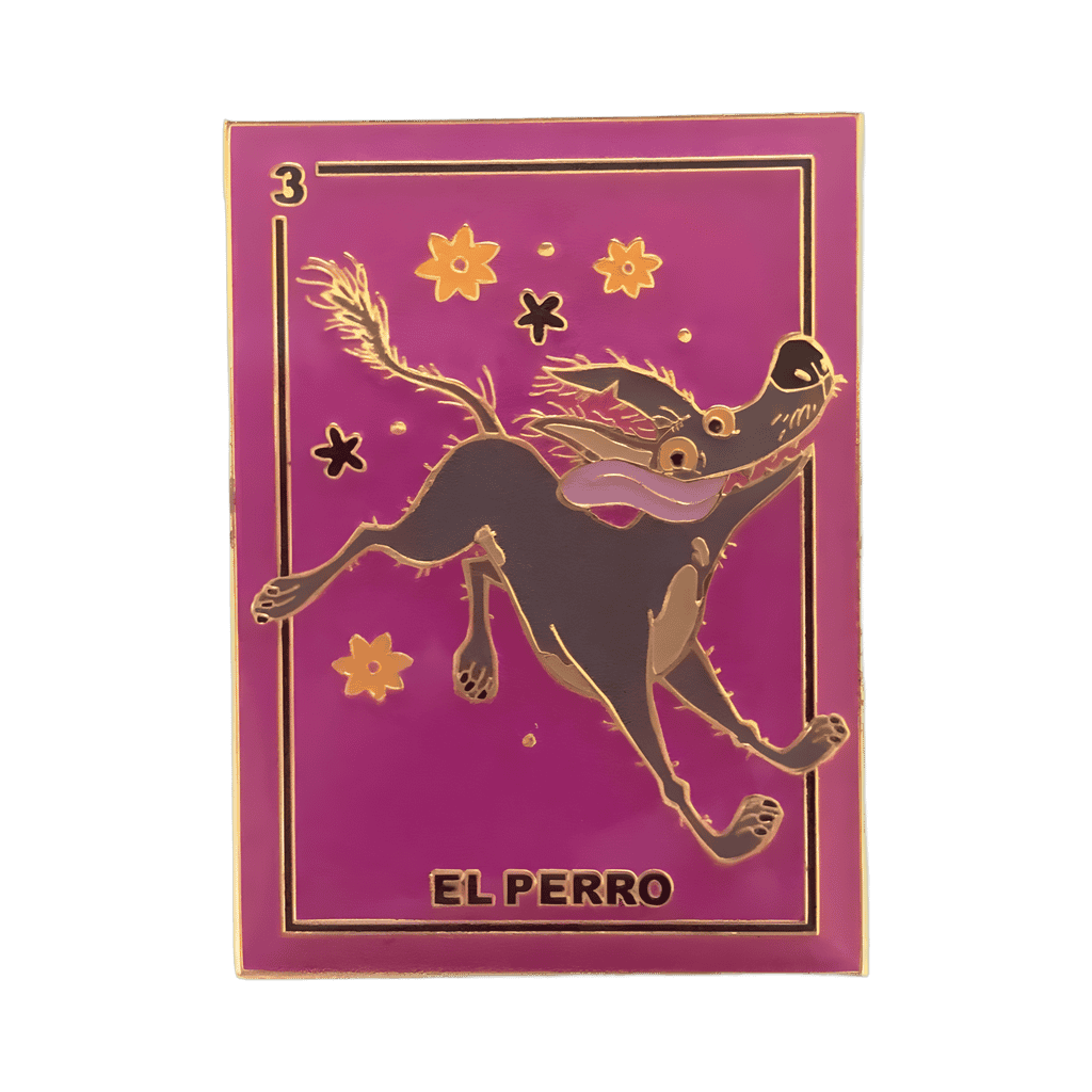 El Perro Disney pin