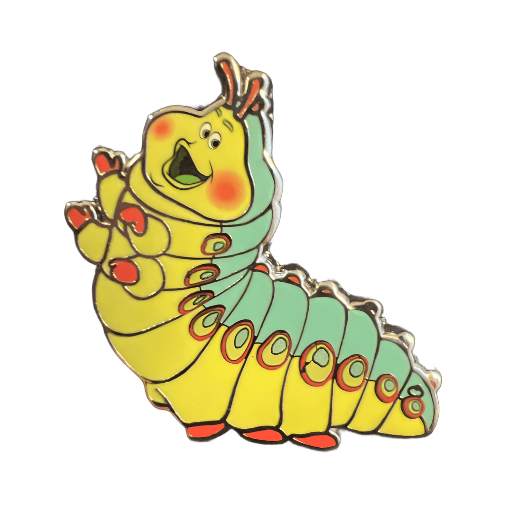 Heimlich Disney pin