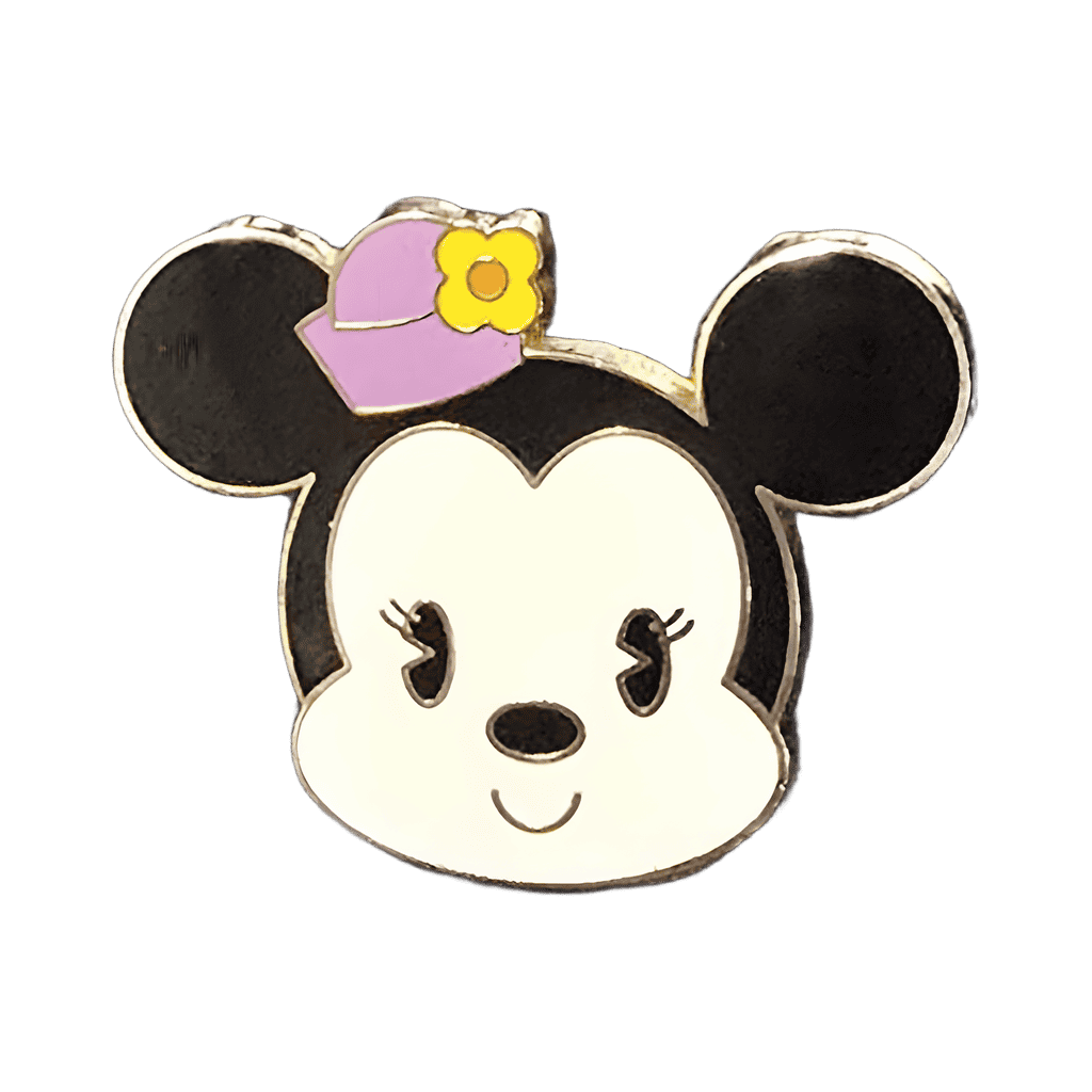 Minnie - Head Disney pin