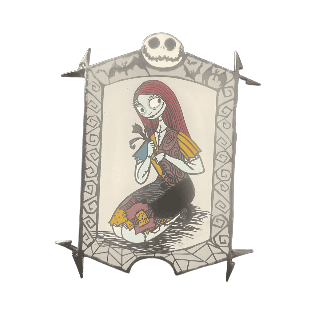 Sally in Frame Disney pin