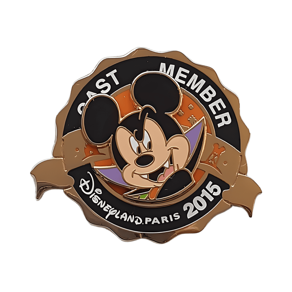 Vampire Mickey Disney pin