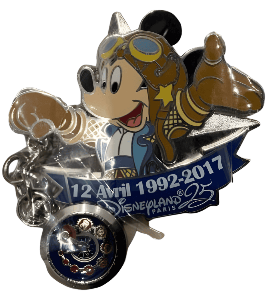 Mickey 25e anniversaire Disney pin
