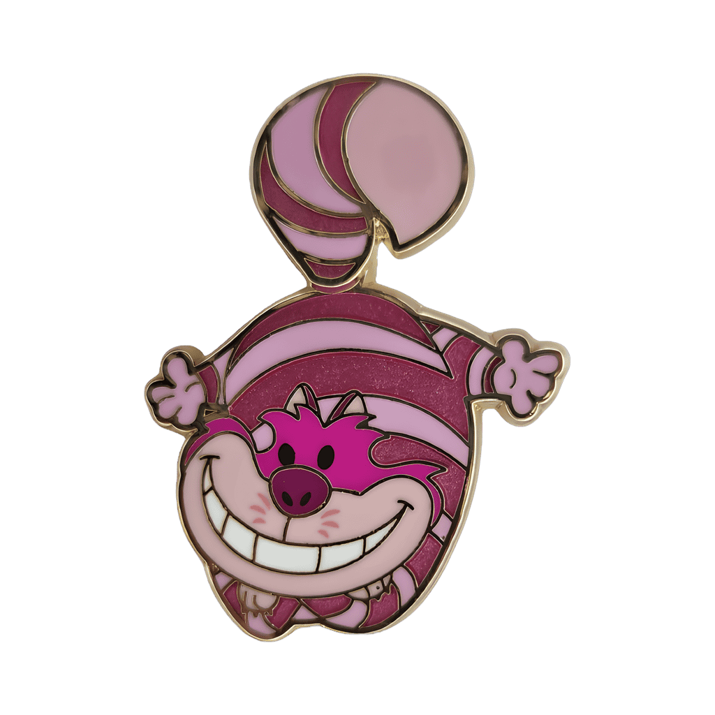 Genie and Cheshire Cat Pin Set - Cheshire Cat Disney pin
