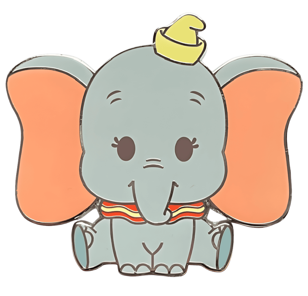 Dumbo Disney pin