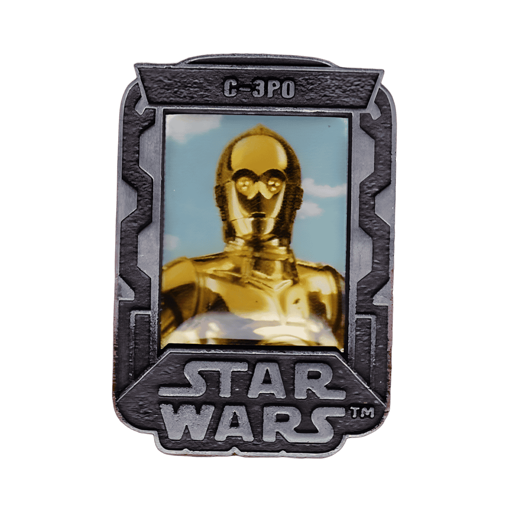 C-3PO Disney pin