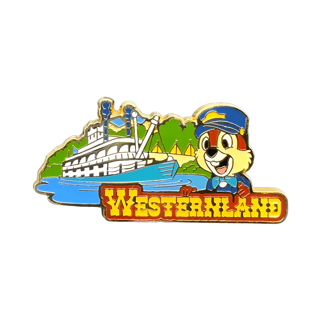 Westernland - Chip Disney pin