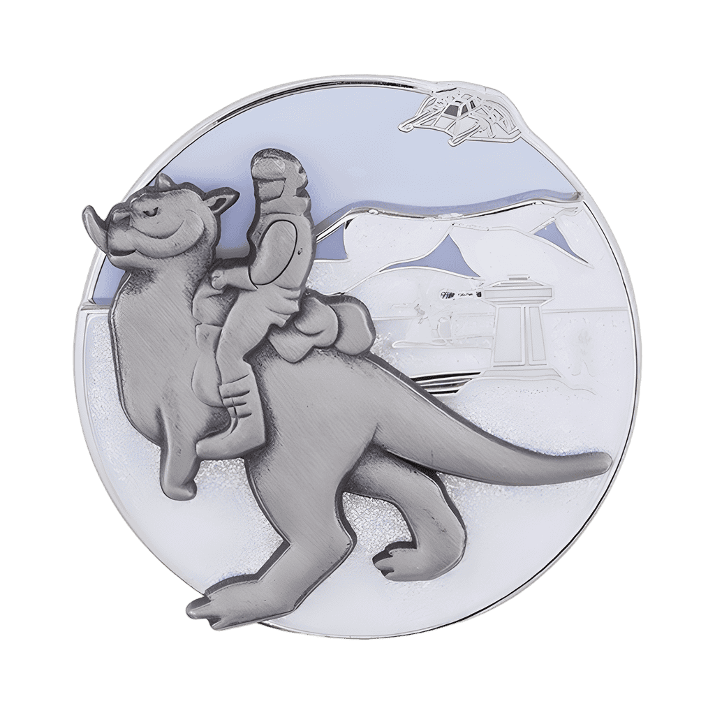 Hoth with Taun Taun Disney pin