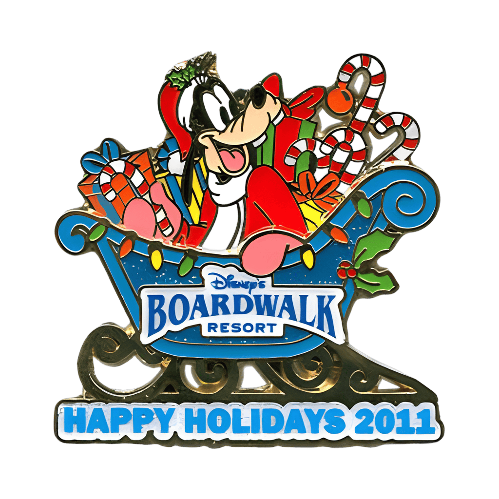 Boardwalk Resort - Goofy Disney pin
