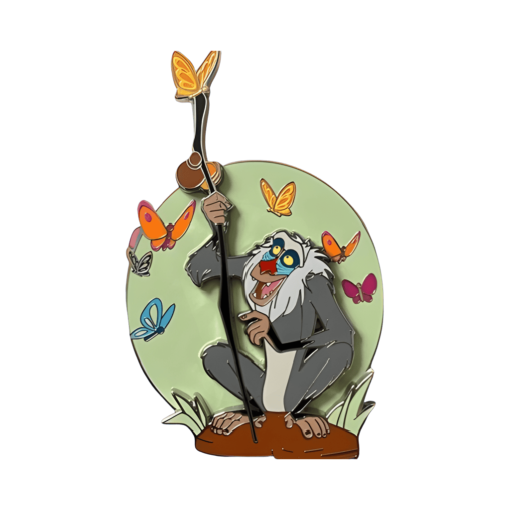 Rafiki - Butterfly Disney pin
