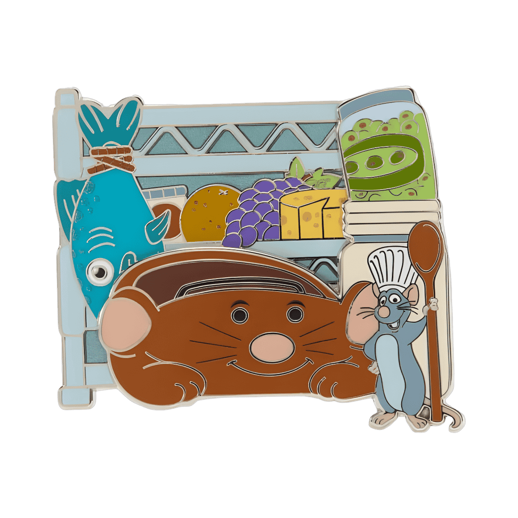 Ratatouille Ride Disney pin