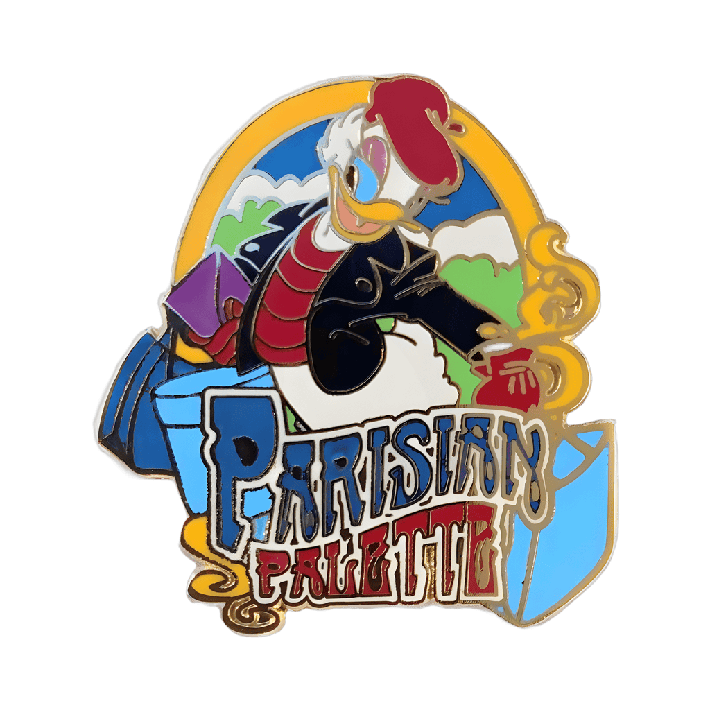 Parisian Palette Daisy Duck Disney pin