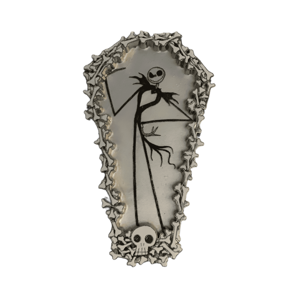 Jack Skellington Bone Frame Disney pin