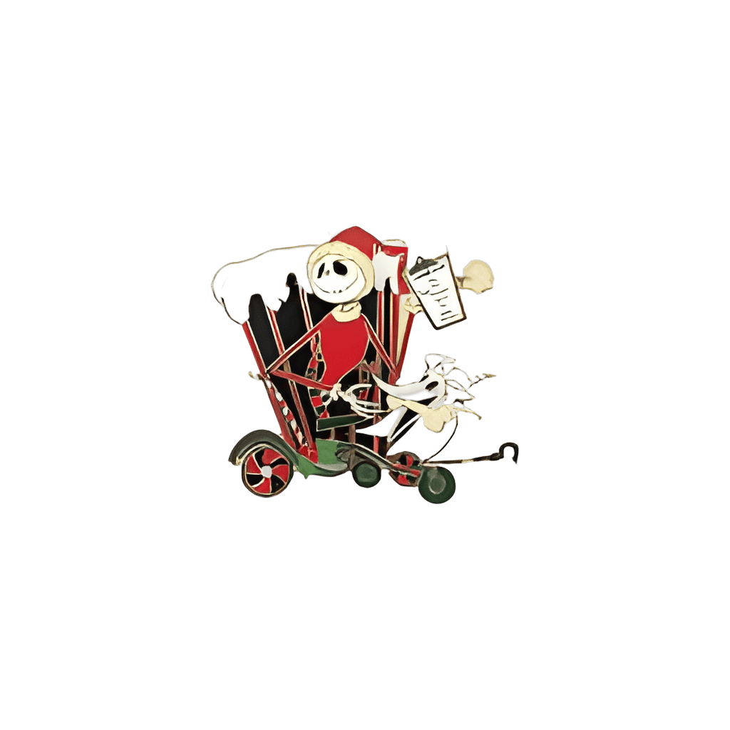Jack Skellington and Zero Disney pin